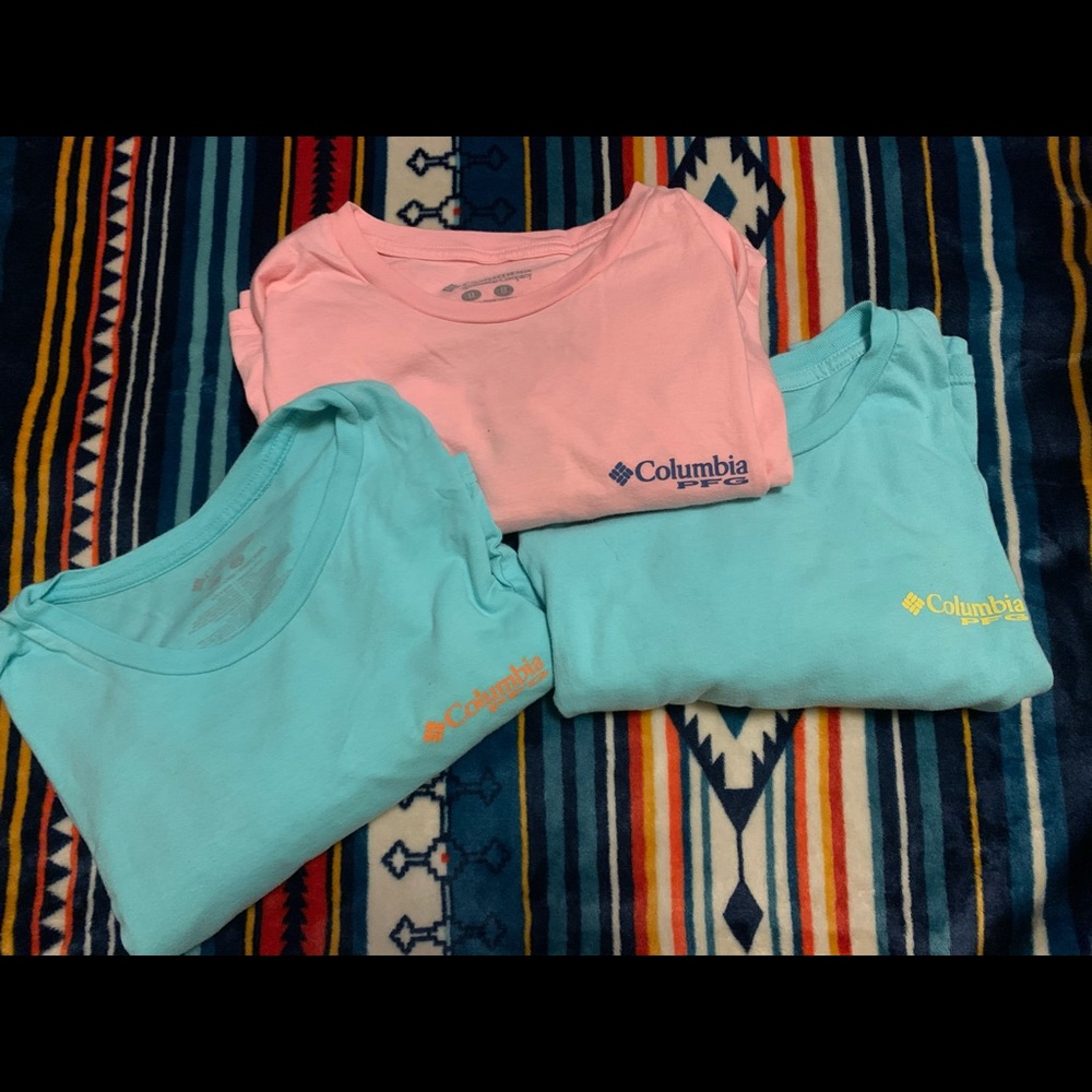 Columbia T shirt bundle